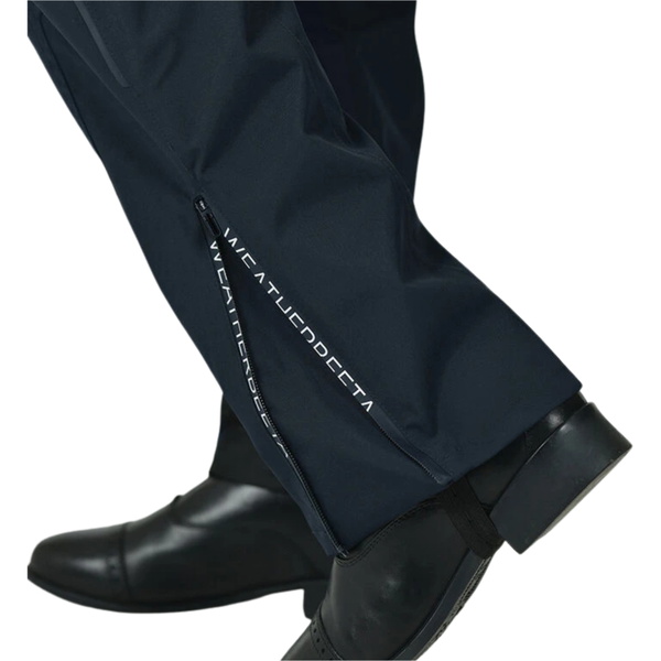 2025 WeatherBeeta Womens Rayne Waterproof Overtrousers II 1026252 - Navy